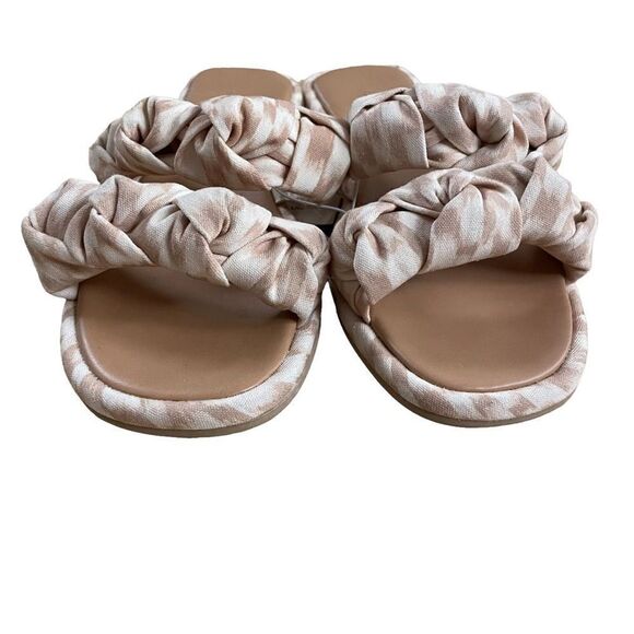 Universal Thread ~ Meg Knotted Slide Sandals ~ size 9 ~ NWT - Picture 2 of 11